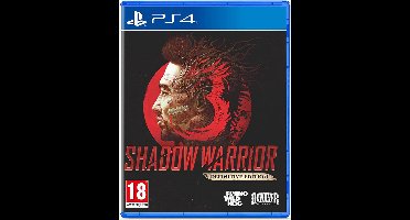 PS4 Shadow Warrior 3 - Definitive Edition