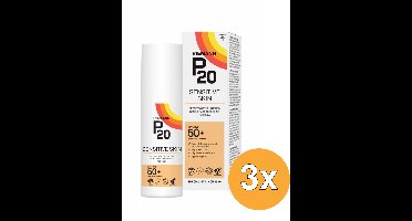 3x Riemann P20 Sensitive Skin SPF50+ Lotion (100 ml)
