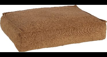 Kussen Oana Rechthoekig Oker met rand 80x60x18cm