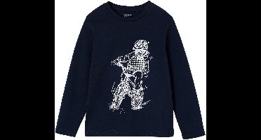 Vertbaudet T-shirt voor jongens met print