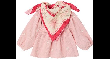 Vertbaudet Babyset blouse en sjaal