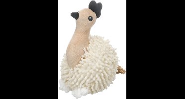 FLAMINGO - SPEELGOED FLUFA KIP BEIGE 14x24x23CM