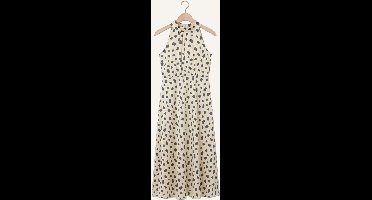 Beaumont Esta Dress Dames - Jurk - Creme - Maat 34