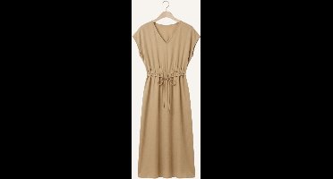 Beaumont Aymee Dress Dames - Jurk - Zand - Maat 40