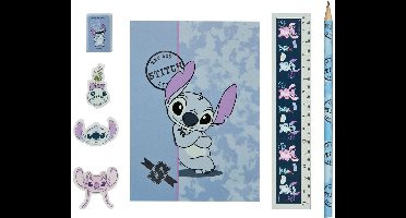 Lilo & Stitch gevulde etui - 7 delig