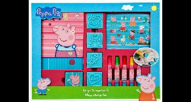Peppa Pig Mega Stempel Plezier
