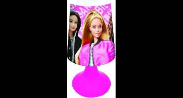 Mini lampe de chevet veilleuse sans fil Barbie