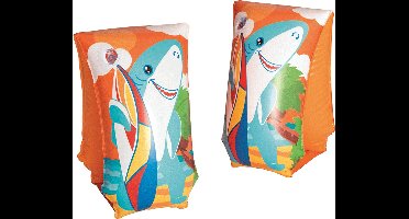 Zwembandjes aquatic life 5 12 jaar | oranje