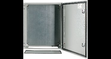 Eaton Wandbehuizing met montageplaat, H x B x D=600 x 500 x 250 mm, 111697