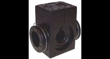 Danfoss EPP-Isolatieschaal DN 15, zwart tot 120 C, voor ASV-P/PV/I/M u, USV-I/M, 003L8170