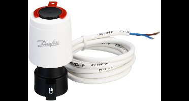 Danfoss Therm, Aandrijving TWA-A/NC voor RA-behuizing, 230 V, 50 Hz, kabel 10 m, 088H3119