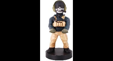 Call of Duty - Simon “Ghost” Riley - figurine standaard voor telefoon | controller | oplaadcase (Cable Guys Original)