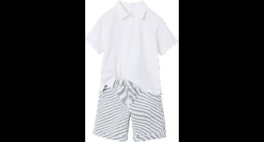 Vertbaudet Jongensset met short en polo