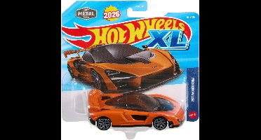 Hot Wheels speelgoedauto XL diecast - verzamelmodel truck.