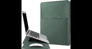 15.6 Inch Laptop Sleeve voor MacBook Pro en andere 15 Inch Laptops - Waterdichte en Zachte Bescherming voor HP, Dell, Acer en Asus Laptops