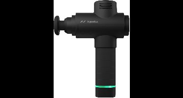 Hyperice Hypervolt 2 Massage Gun Zwart – Massagepistool met Bluetooth App – 3 Snelheden – 5 Opzetstukken – Draadloos