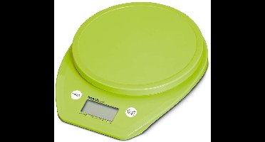 MAULgoal Brievenweger 5 kg - licht groen - kunststof - 1 stuk - 20 x 16 x 3 cm - MAUL