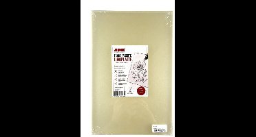 Lino soft 3 mm transparant 20 x 30 cm