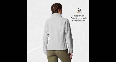 Columbia Benton Springs™ Full Zip Dames Outdoortrui - Cirrus Grey Heather