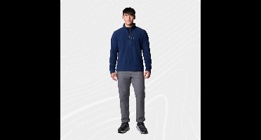 Columbia Fast Trek™ III Half Zip Fleece Men's Outdoortrui - Collegiate Navy - Maat S