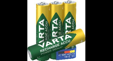 Varta AAA Oplaadbare Batterijen