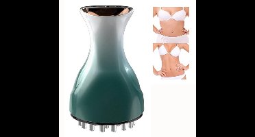 Lymfedrainagemassageapparaat - Anti-cellulitis massageapparaat voor benen, armen, buik en lichaam. Helpt bij het verminderen van striemen en cellulitis met microstroom, lichte warmte en vibratie.