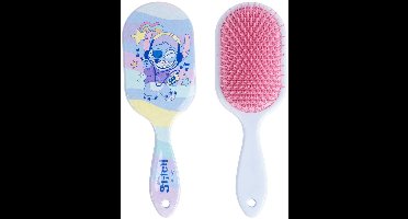 Disney Lilo en Stitch Pastel haarborstel 20 cm