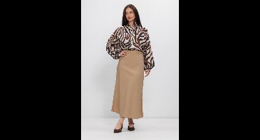 Beaumont Luna Skirt Rokken Dames - Zand - Maat 38