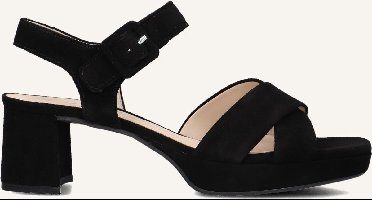 Gabor 953 Sandalen - Dames - Zwart - Maat 40,5