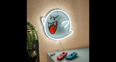 Super Mario Boo neon muurlamp van Paladone