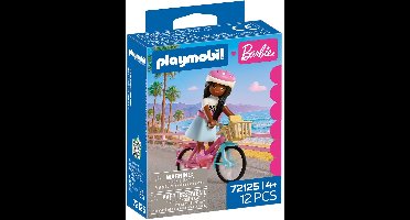 PLAYMOBIL – 72125 – Barbie set – Brooklyn en fiets