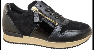 Gabor 6019 Sneakers - Dames - Zwart - Maat 40,5