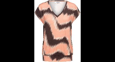 &Co Woman LUCIA ZIGZAG - Top - M - Bruin