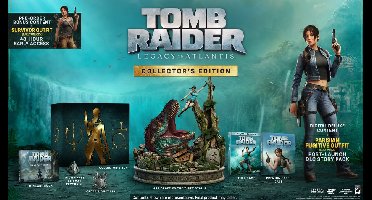 Tomb Raider: Legacy of Atlantis - Collector's Edition - PS5