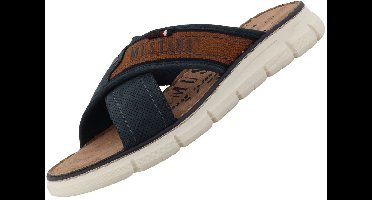 Mustang heren muiltjes blauw