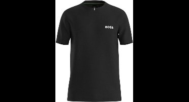Boss Heren T-Shirt Zwart 50554543/001 Ts Toc Spin Training