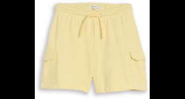 Tom Tailor - Cargo-sweatshorts - Maat 146 - light yellow