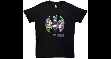 DC Comics Batman - Batman & Co Heren Tshirt - S - Zwart