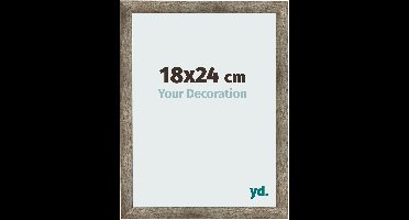 Your Decoration - Fotolijst 18x24 cm - MDF - Metaal Vintage - Bologna