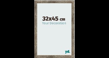 Your Decoration - Fotolijst 32x45 cm - MDF - Metaal Vintage - Bologna