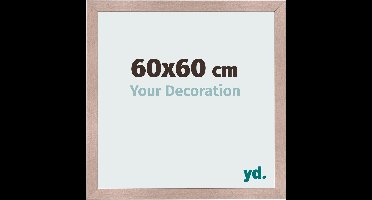 Your Decoration - Fotolijst 60x60 cm - MDF - Oudroze - Bologna