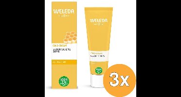 3 x WELEDA - Cold Cream gezichtscrème - Bescherming droge huid - 30 ml - Grootverpakking - Droge Huid - Gezichtscrème - Bescherming - Vochtinbrengende Crème - Natuurlijke Ingrediënten