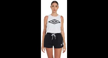 Umbro Orion Mouwloos T-shirt Zwart M Vrouw