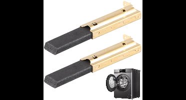 Set van 2 Koolborstels voor Wasmachines en Elektrische Motoren, Vervangingsonderdeel 5 x 13.5 x 39.6 mm, Hoogwaardige Koolborstels voor Betrouwbare Prestaties