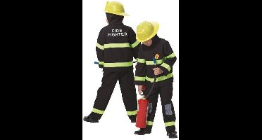 Brandweer kostuum kind - Maat 164