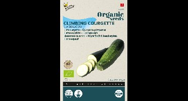 Courgette, Klimcourgette Ola Escaladora BIO Zaden