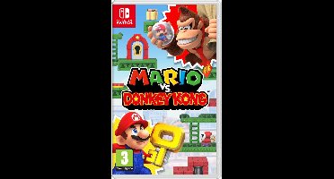 Nintendo Mario vs. Donkey Kong, Switch Standaard Meertalig Nintendo Switch