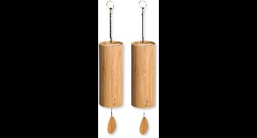 Koshi Chime set van 2 - Aqua & Aria - Water en Lucht