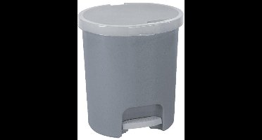 Curver - Pedaalemmer - 25L - Lux Grijs - Kunststof