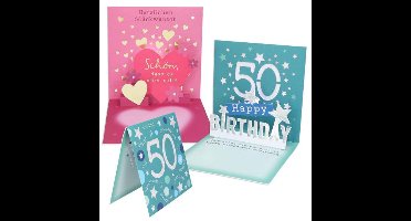 Depesche verjaardag speelgoed rockster - feestset voor kinderen.